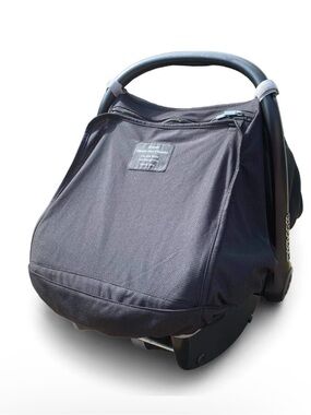 NWT Snooze Shade Car Seat Canopy. 0-9 months. Universal fit. UPF 50+ Outdoor.